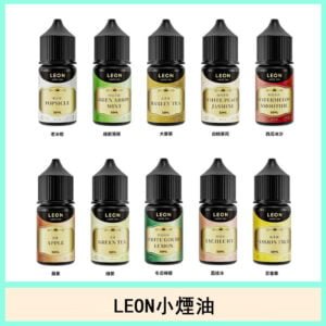 LEON電子菸煙油口味推薦