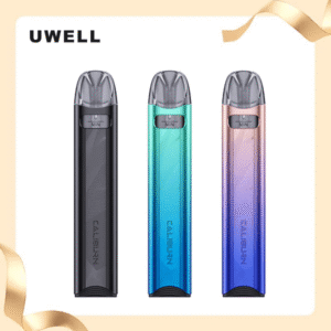 UWELL Caliburn A3S咖哩棒A3S POD電子煙主機官網評價說明書