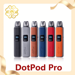 《佩特里》Dotmod DotPod Pro Pod 主機丨電子煙主機空倉煙彈