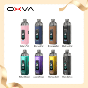 OXVA VPRIME 至尊雙模式電子煙大/小煙主機空倉煙彈官網